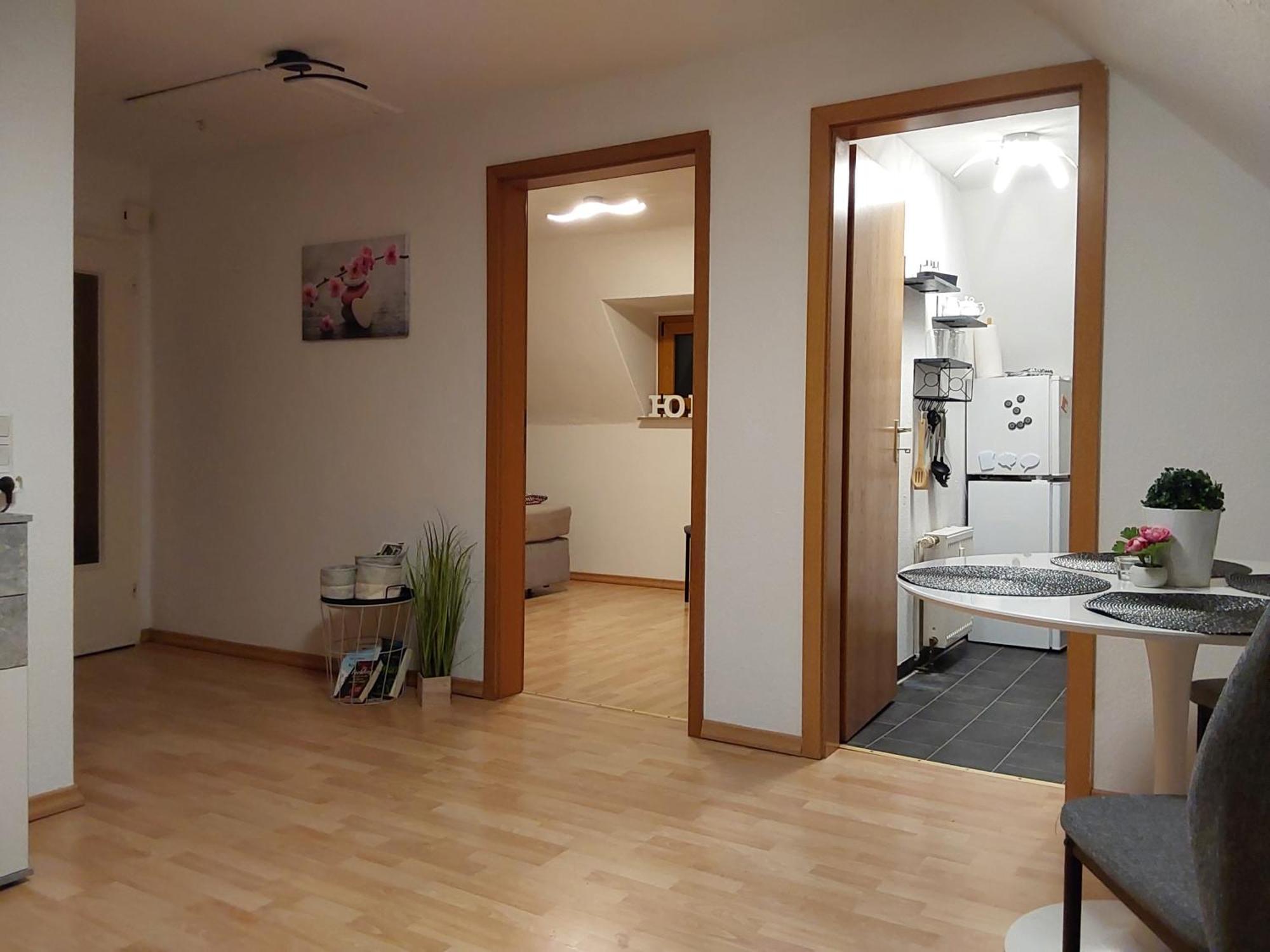 Ferienwohnung Mila Bad Salzuflen Esterno foto